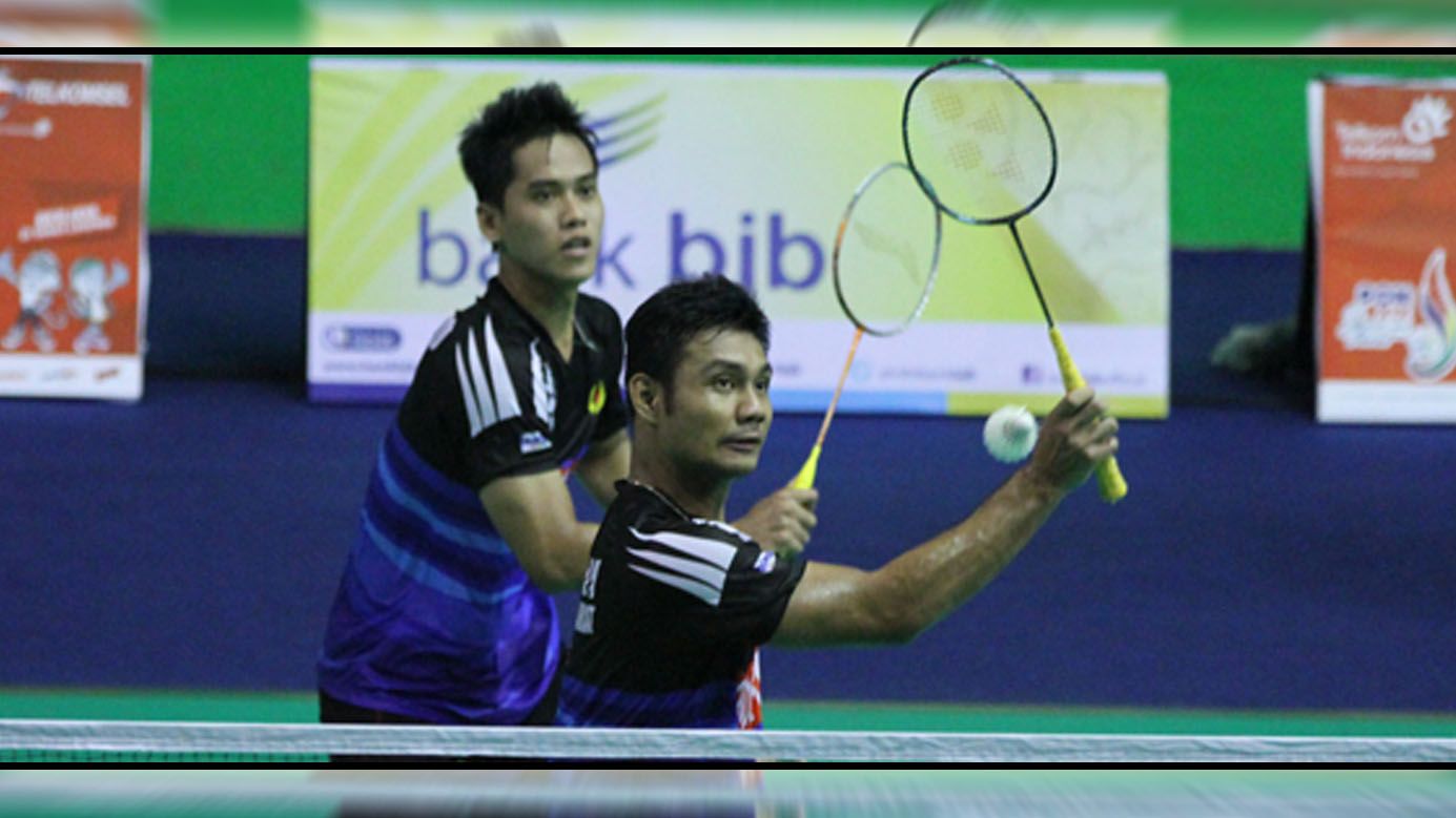 Berry Angriawan dan Hardianto. Copyright: &copy; badmintonindonesia.org